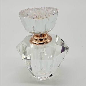Oleg Cassini Sparkling Heart Crystal Mini Perfume Bottle